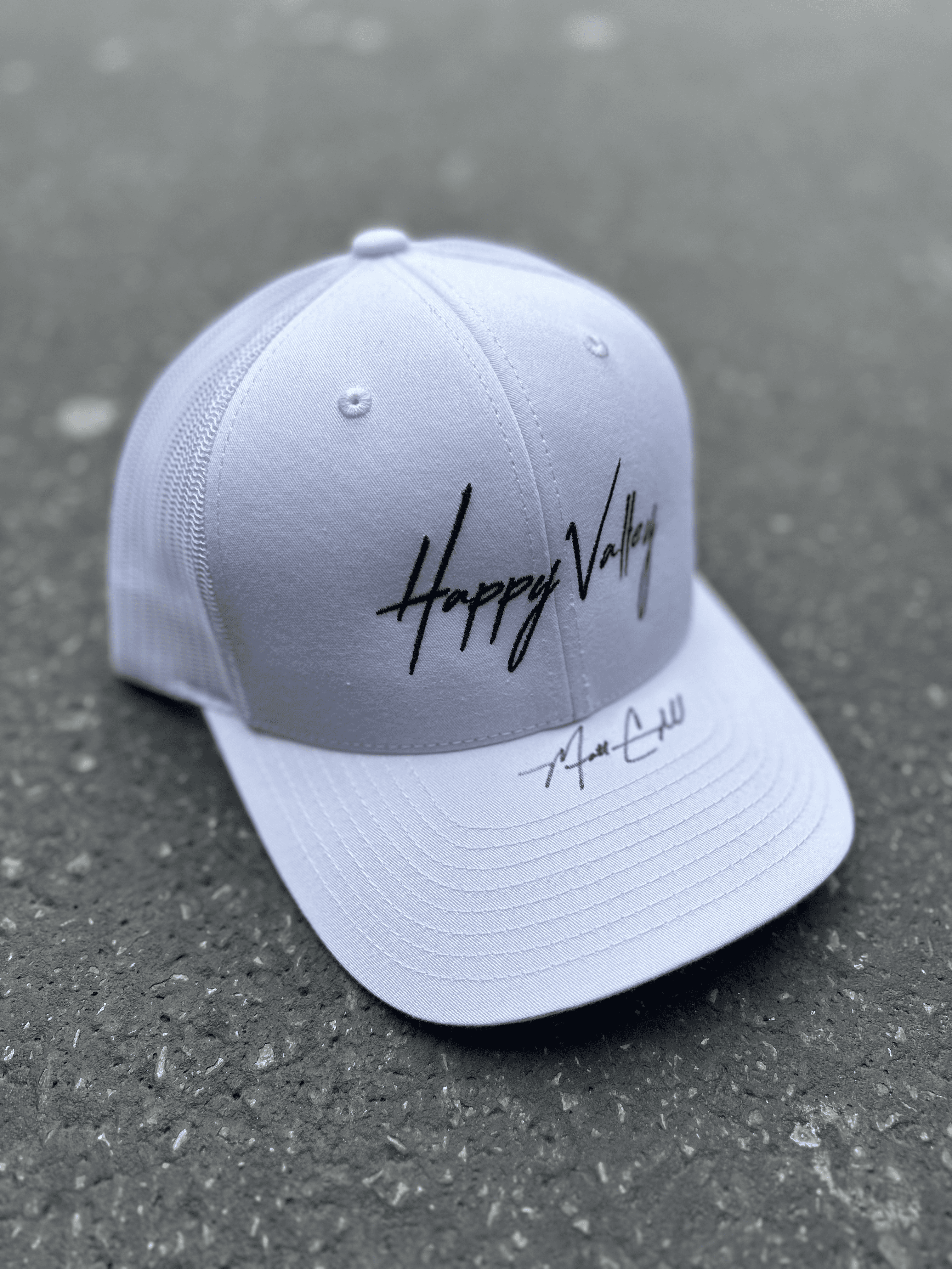 Coach Campbell Signed Happy Valley Hat