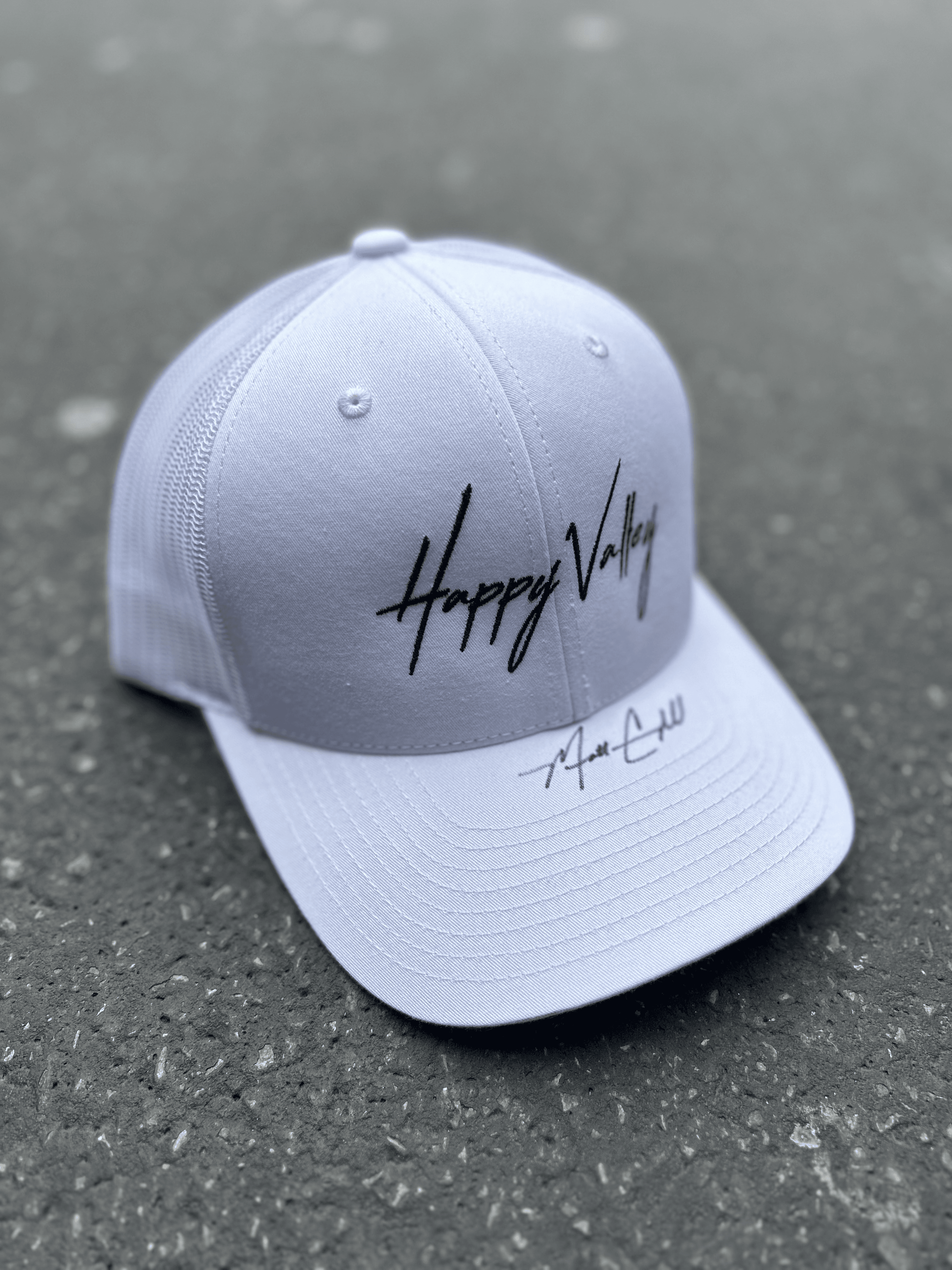 Coach Campbell Signed Happy Valley Hat